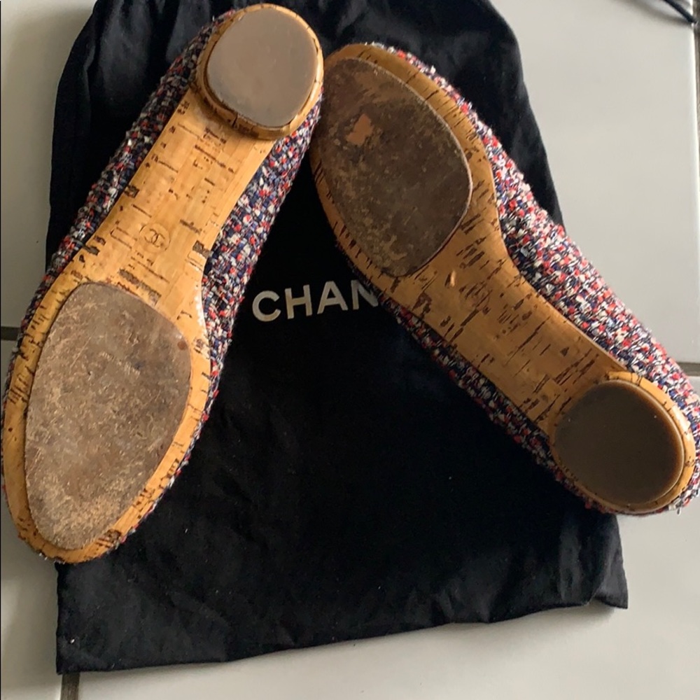 Authentic Tweed Channel flats - Picture 4 of 8